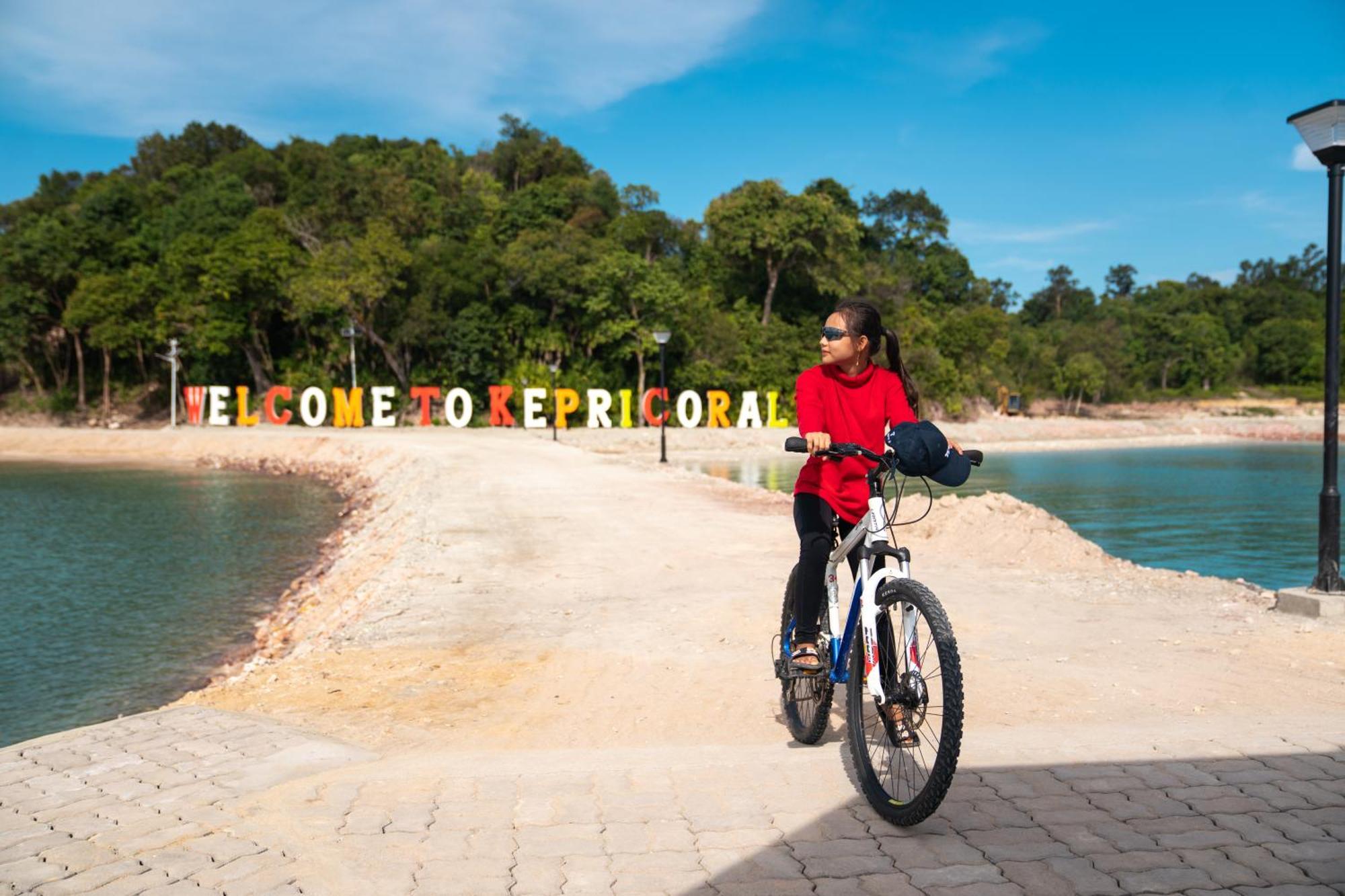 Kepri Coral Resort Galang Island 外观 照片