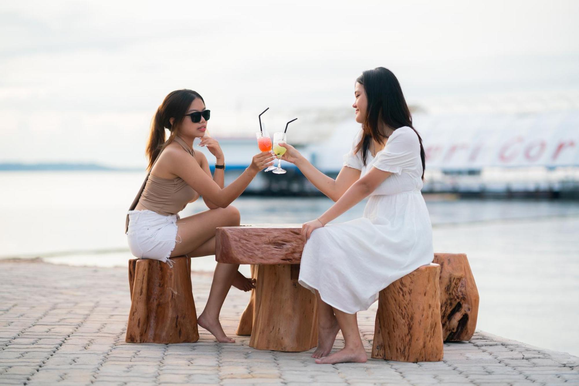 Kepri Coral Resort Galang Island 外观 照片