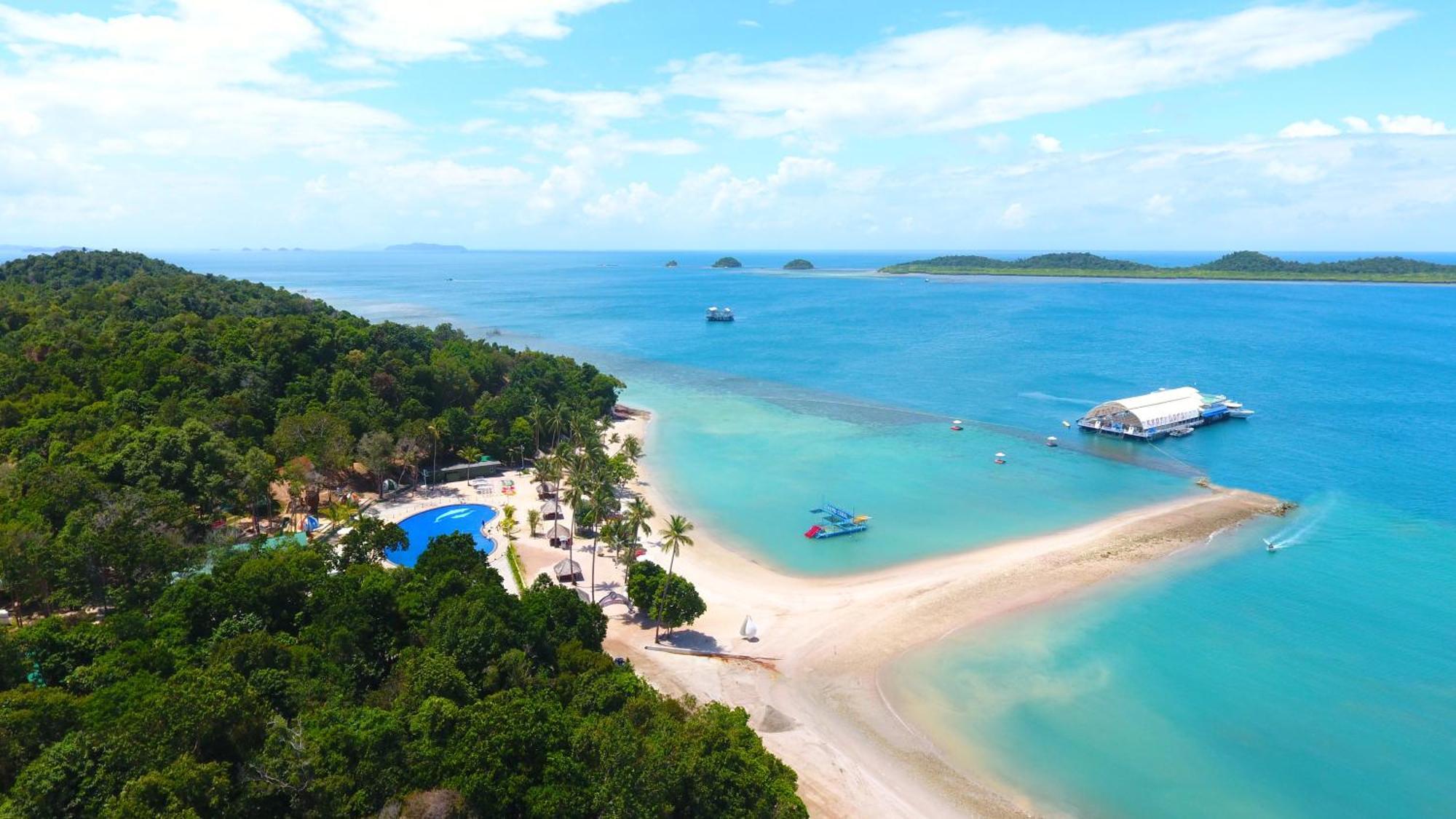 Kepri Coral Resort Galang Island 外观 照片