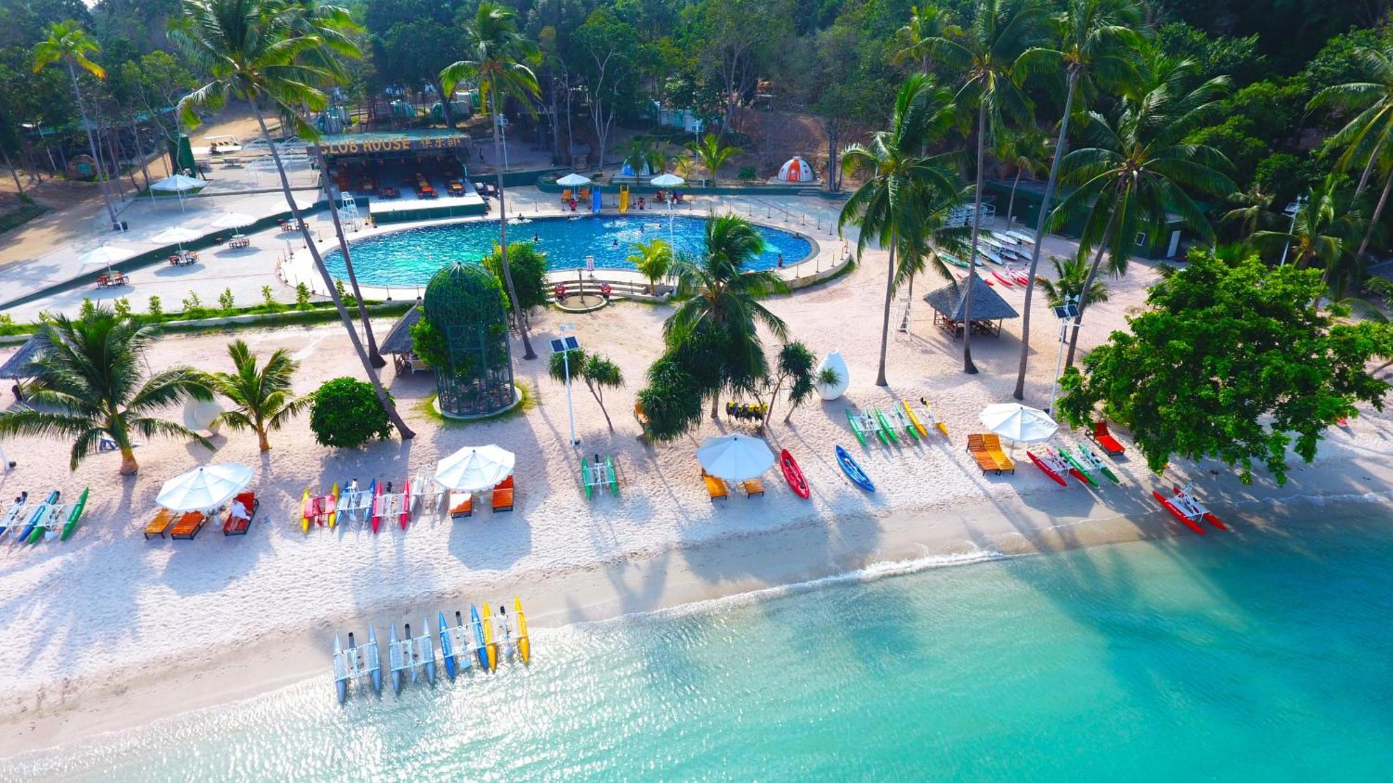 Kepri Coral Resort Galang Island 外观 照片