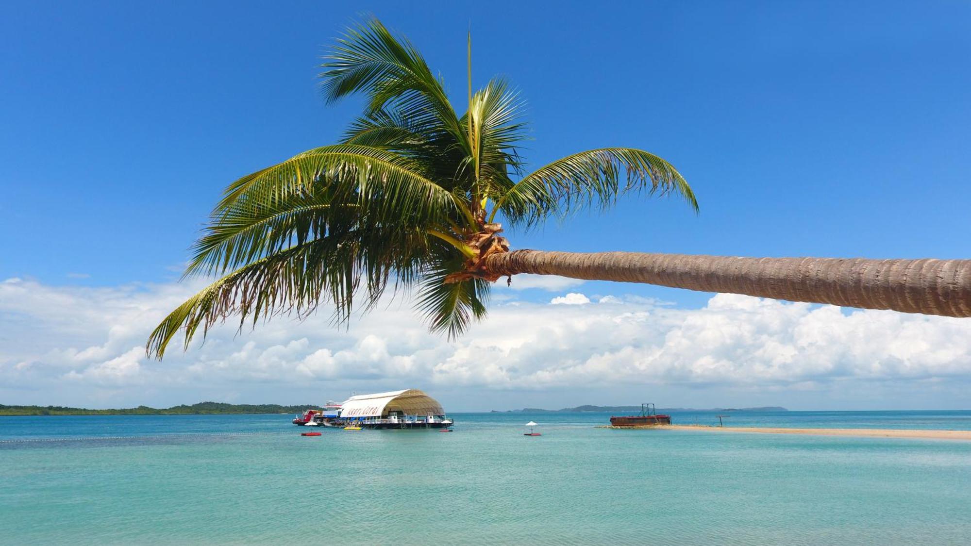 Kepri Coral Resort Galang Island 外观 照片