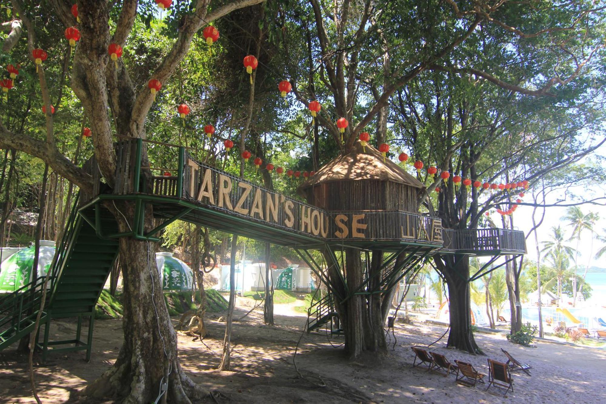 Kepri Coral Resort Galang Island 外观 照片