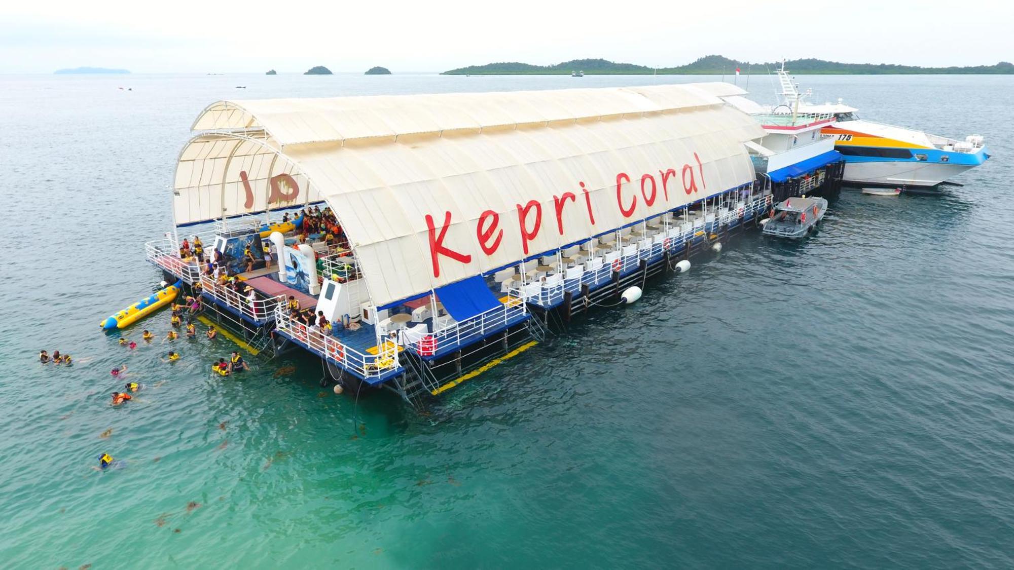 Kepri Coral Resort Galang Island 外观 照片