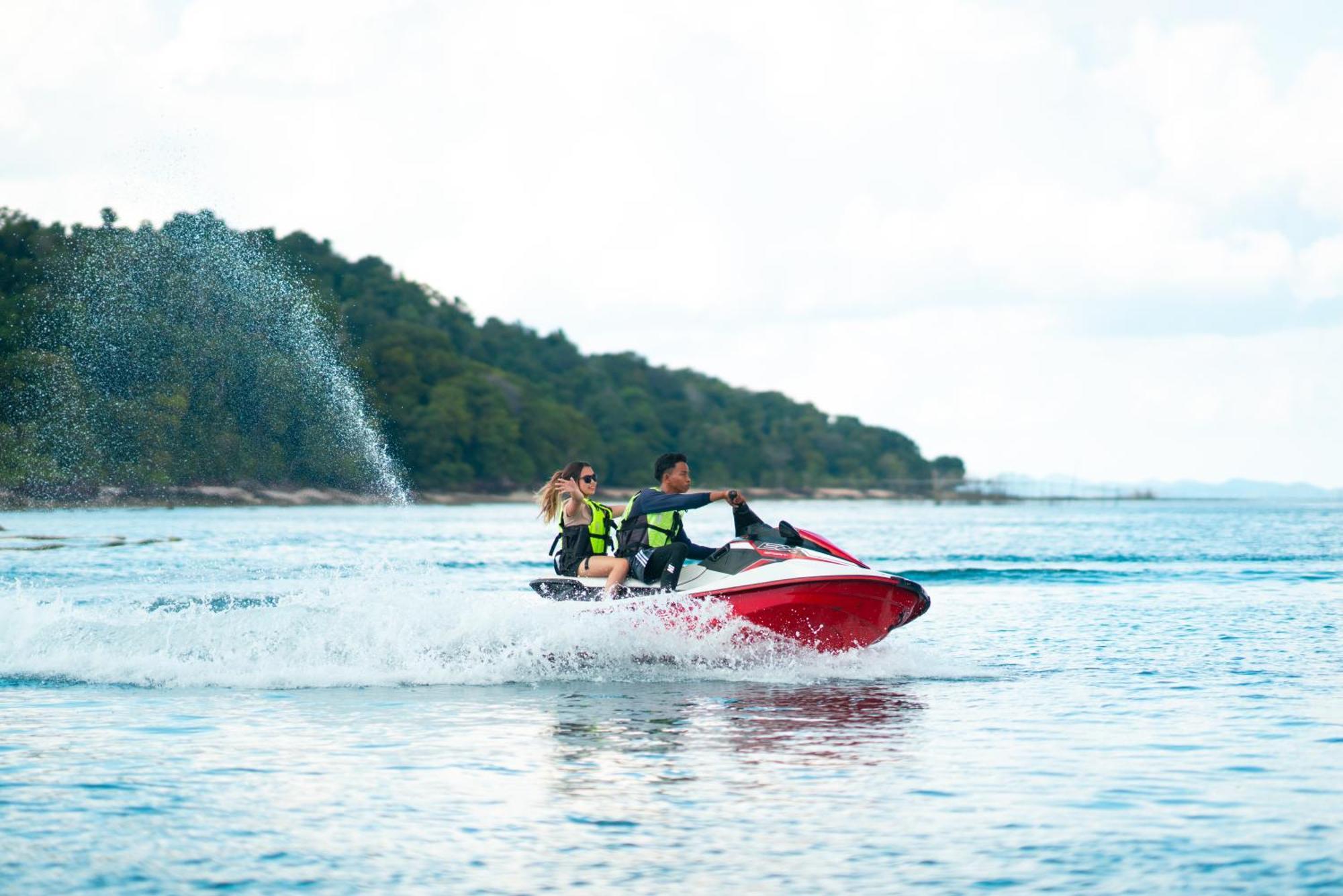 Kepri Coral Resort Galang Island 外观 照片