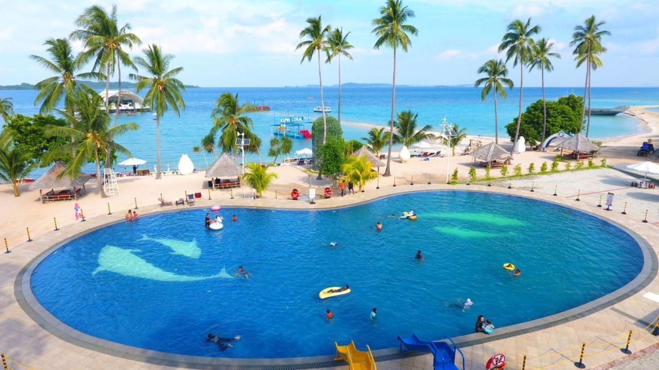Kepri Coral Resort Galang Island 外观 照片